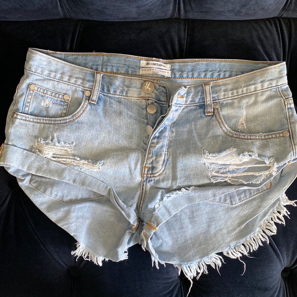 Women’s Bandit’s One X Teaspoon Jean short, size 29